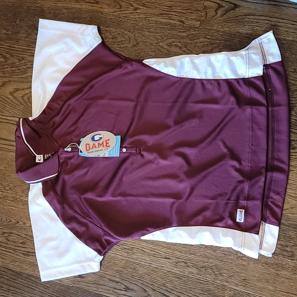 Game sportswear polo